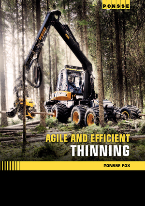 Колесни харвестъри Ponsse Fox