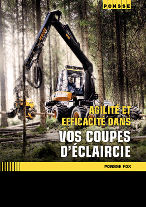 Колесни харвестъри Ponsse Fox