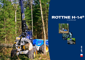 Колесни харвестъри Rottne H 14 B