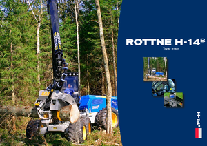 Колесни харвестъри Rottne H 14 B
