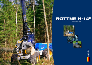 Колесни харвестъри Rottne H 14 B