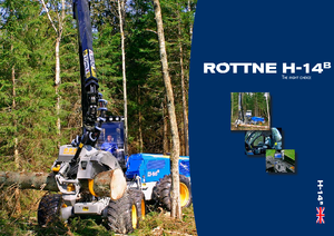 Колесни харвестъри Rottne H 14 B