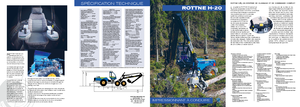 Колесни харвестъри Rottne H 20
