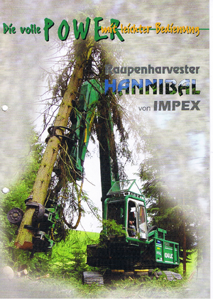 Колесни харвестъри Impex Hannibal