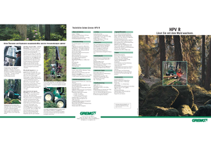 Колесни харвестъри Gremo HPV R