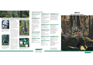 Колесни харвестъри Gremo HPV R