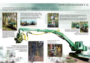 Колесни харвестъри Impex Königstiger T 30 Gigant