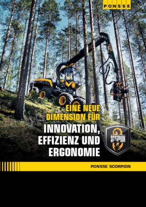 Колесни харвестъри Ponsse Scorpion