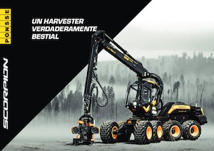 Колесни харвестъри Ponsse Scorpion