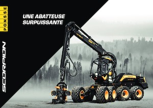 Колесни харвестъри Ponsse Scorpion