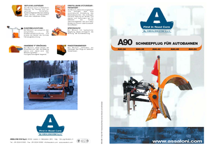 Магистрални снегорини Assaloni A 90.40*