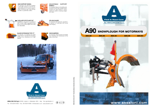 Магистрални снегорини Assaloni A 90.40*