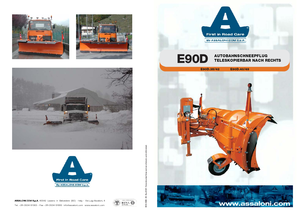 Магистрални снегорини Assaloni E 90 D 35/42 *