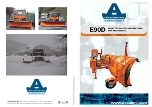 Магистрални снегорини Assaloni E 90 D 35/42 *