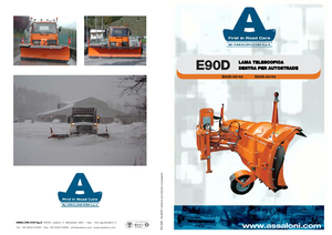 Магистрални снегорини Assaloni E 90 D 35/42 *