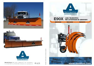 Магистрални снегорини Assaloni E 90 X 40/66