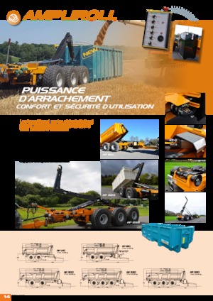 Системи за повдигане с кука Rolland AMPLIROLL 7020