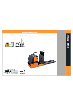 Машини за събиране на поръчки OMG 620 PFV