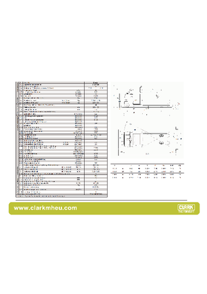 Машини за събиране на поръчки Clark COP 20 ac
