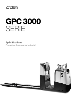 Машини за събиране на поръчки Crown GPC 3050-2.5