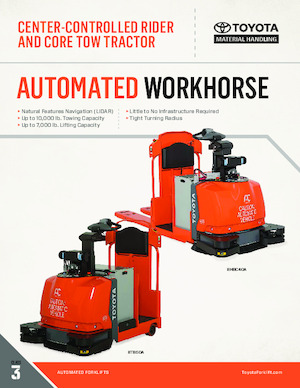 Машини за събиране на поръчки Toyota 8HBC40A