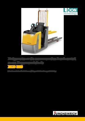 Машини за събиране на поръчки Jungheinrich ECD 320
