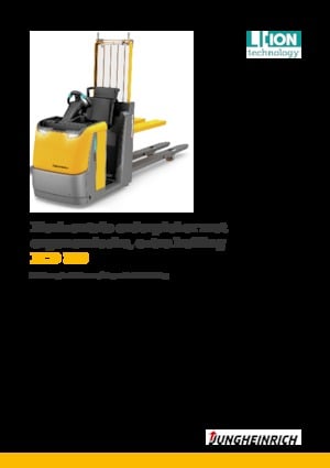 Машини за събиране на поръчки Jungheinrich ECD 320