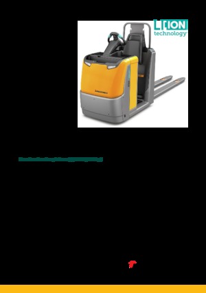 Машини за събиране на поръчки Jungheinrich ECE 220