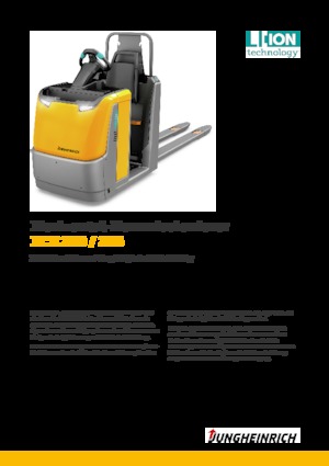 Машини за събиране на поръчки Jungheinrich ECE 220