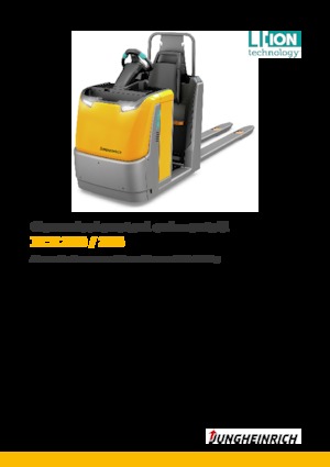 Машини за събиране на поръчки Jungheinrich ECE 220