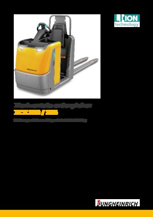 Машини за събиране на поръчки Jungheinrich ECE 220