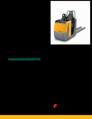 Машини за събиране на поръчки Jungheinrich ECE 227 XL NA