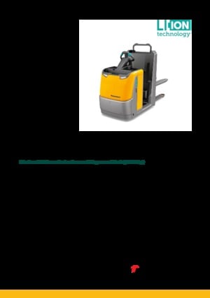 Машини за събиране на поръчки Jungheinrich ECE 310