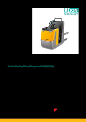 Машини за събиране на поръчки Jungheinrich ECE 310