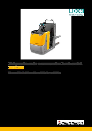 Машини за събиране на поръчки Jungheinrich ECE 310