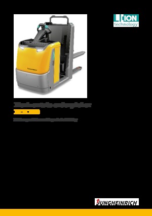 Машини за събиране на поръчки Jungheinrich ECE 310