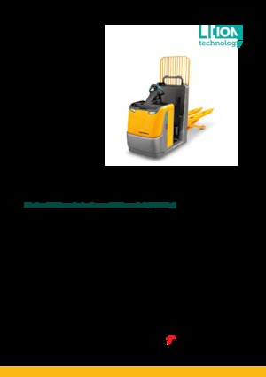 Машини за събиране на поръчки Jungheinrich ECE 320