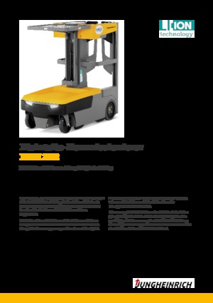 Машини за събиране на поръчки Jungheinrich EKM 202