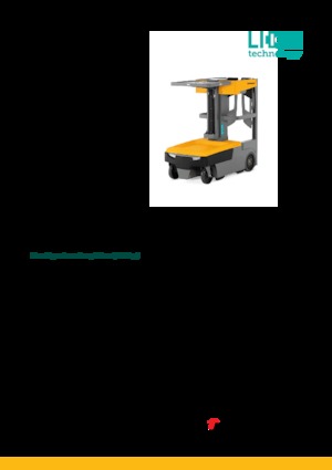 Машини за събиране на поръчки Jungheinrich EKM 202