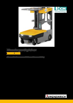 Машини за събиране на поръчки Jungheinrich EKM 202