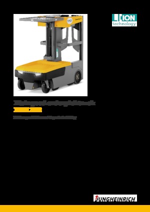 Машини за събиране на поръчки Jungheinrich EKM 202