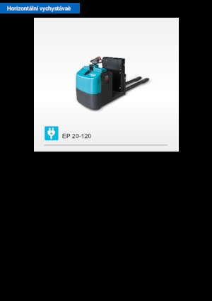 Машини за събиране на поръчки Baoli EP 20-120