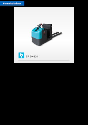 Машини за събиране на поръчки Baoli EP 20-120