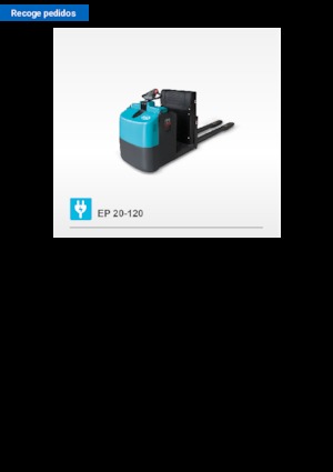 Машини за събиране на поръчки Baoli EP 20-120