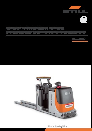 Машини за събиране на поръчки Still iGo neo CX 20