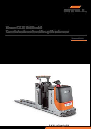 Машини за събиране на поръчки Still iGo neo CX 20