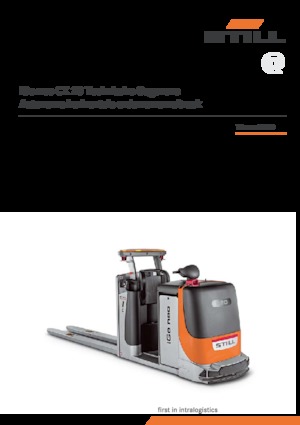 Машини за събиране на поръчки Still iGo neo CX 20