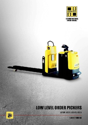 Машини за събиране на поръчки Hyster LO2.0S