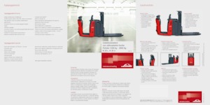 Машини за събиране на поръчки Linde N20L