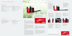 Машини за събиране на поръчки Linde N20